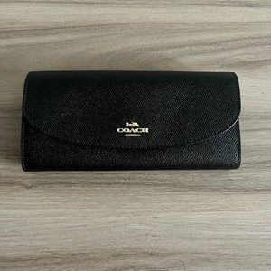 Trifold Wallet in Signature Canvas